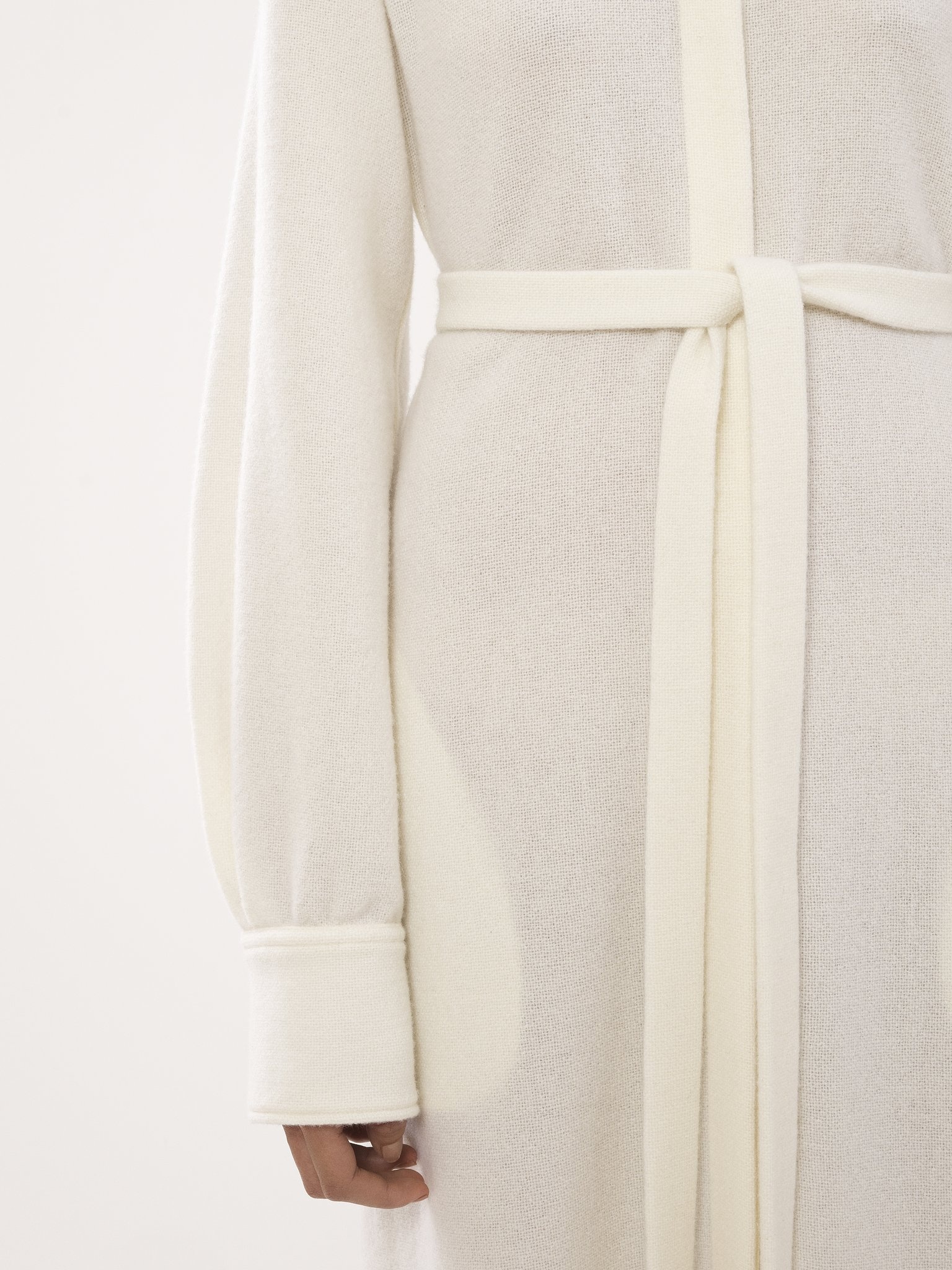 MIDI SHIRT DRESS - 7