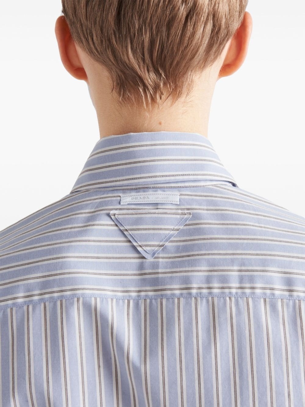 striped cotton shirt - 3