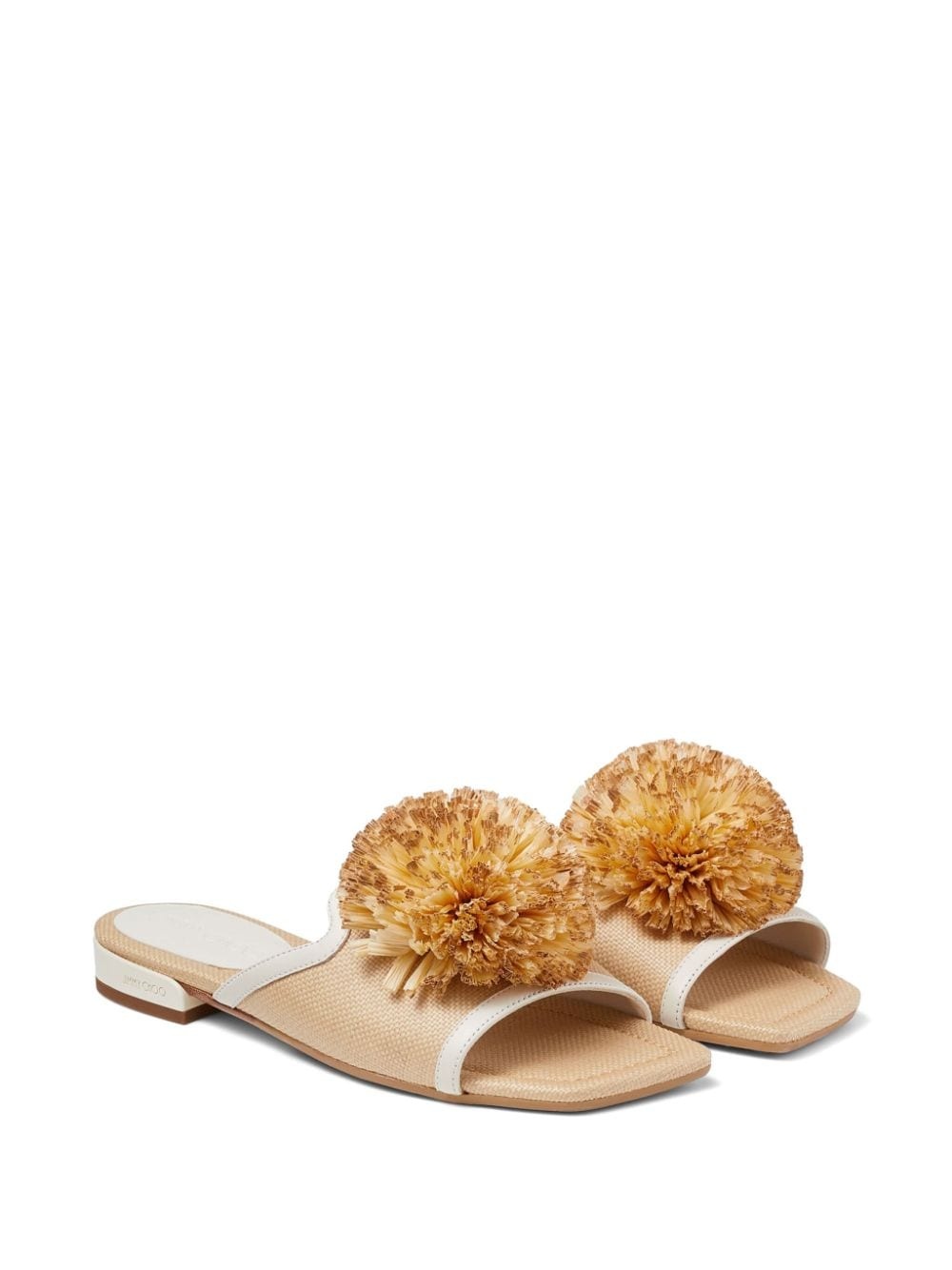 Nako pompom mules - 2