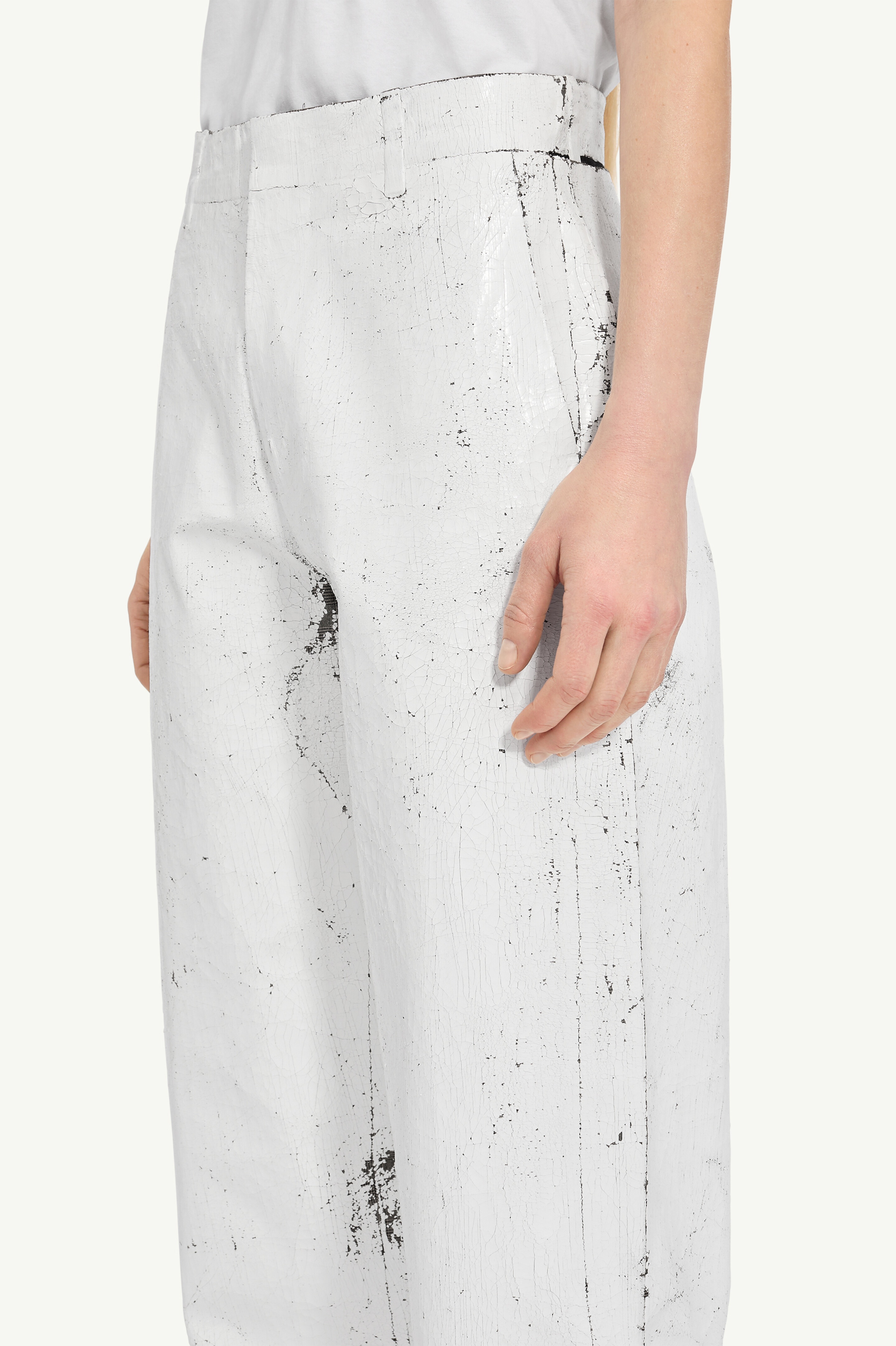 Painted Tailored Trousers - 5