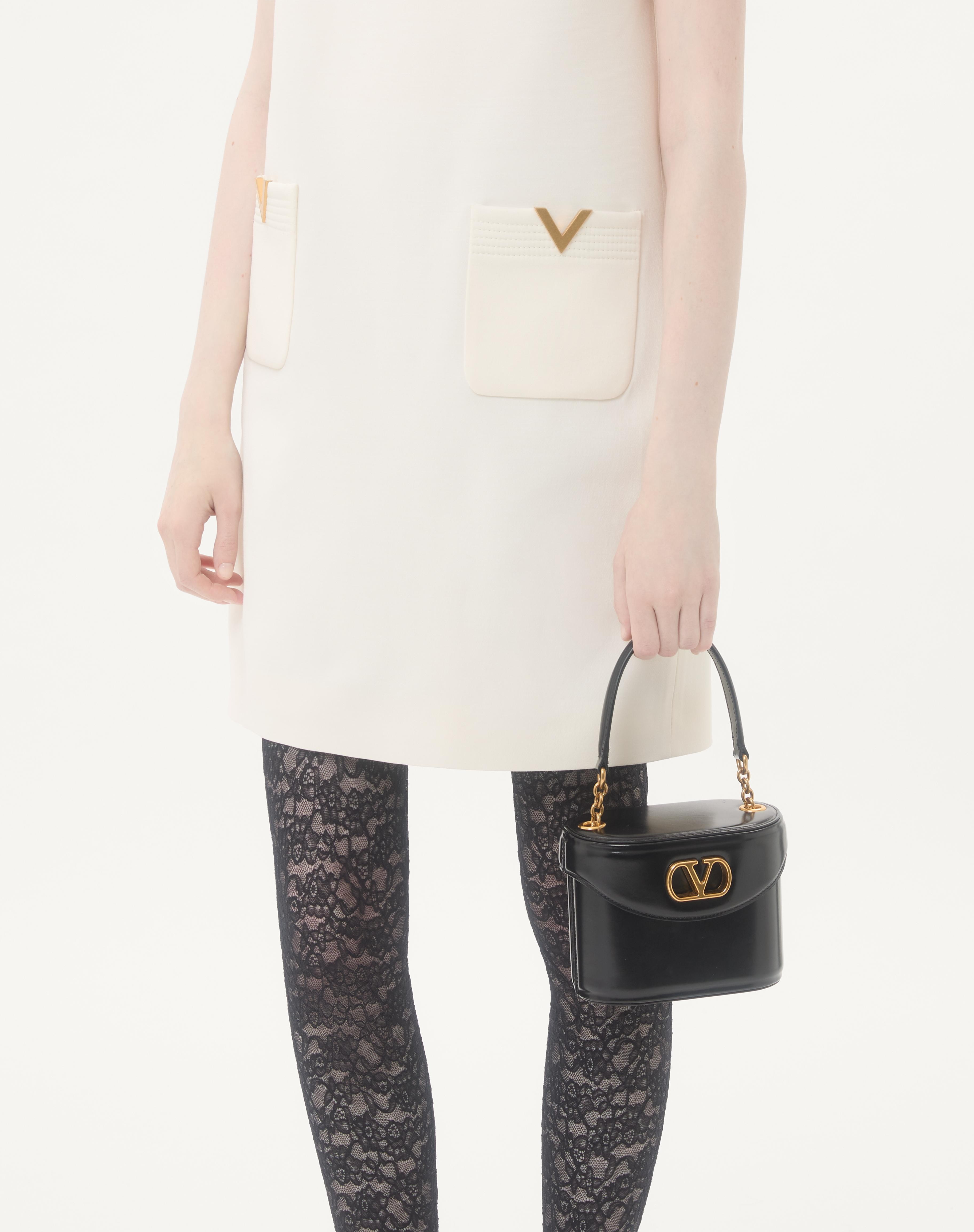 CREPE COUTURE SHORT DRESS - 3