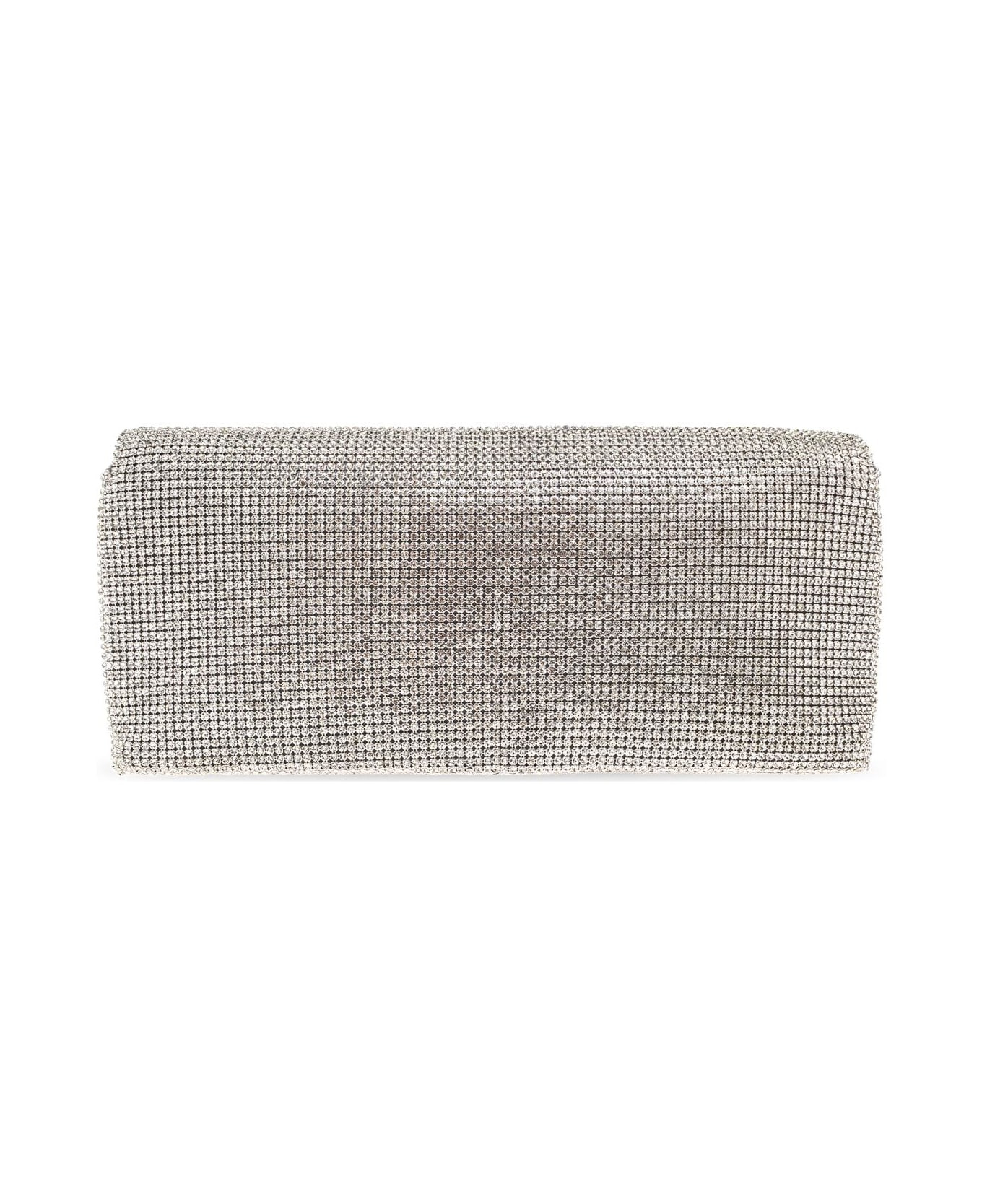 Versace Clutch With Shimmering Crystals - 3