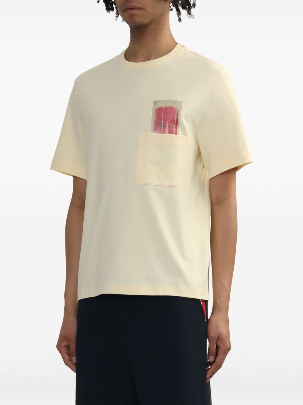 logo-print T-Shirt - 3