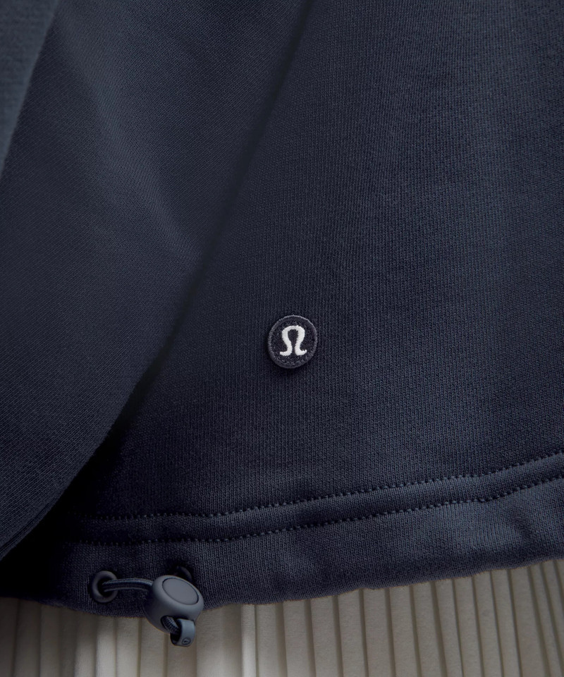 Cotton Terry Tennis Half Zip *Deuce 7