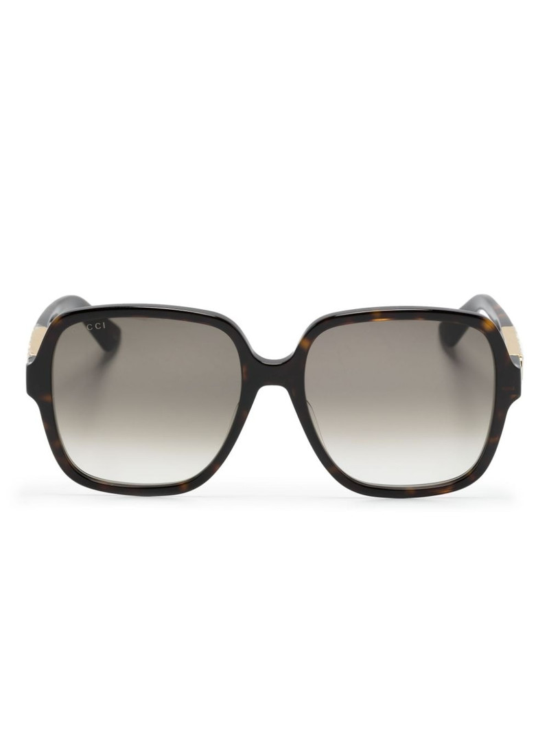 oversize square-frame sunglasses 1