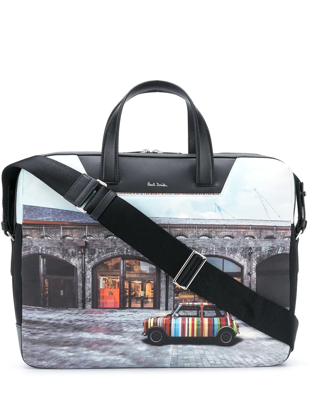 photograph-print tote bag  - 1