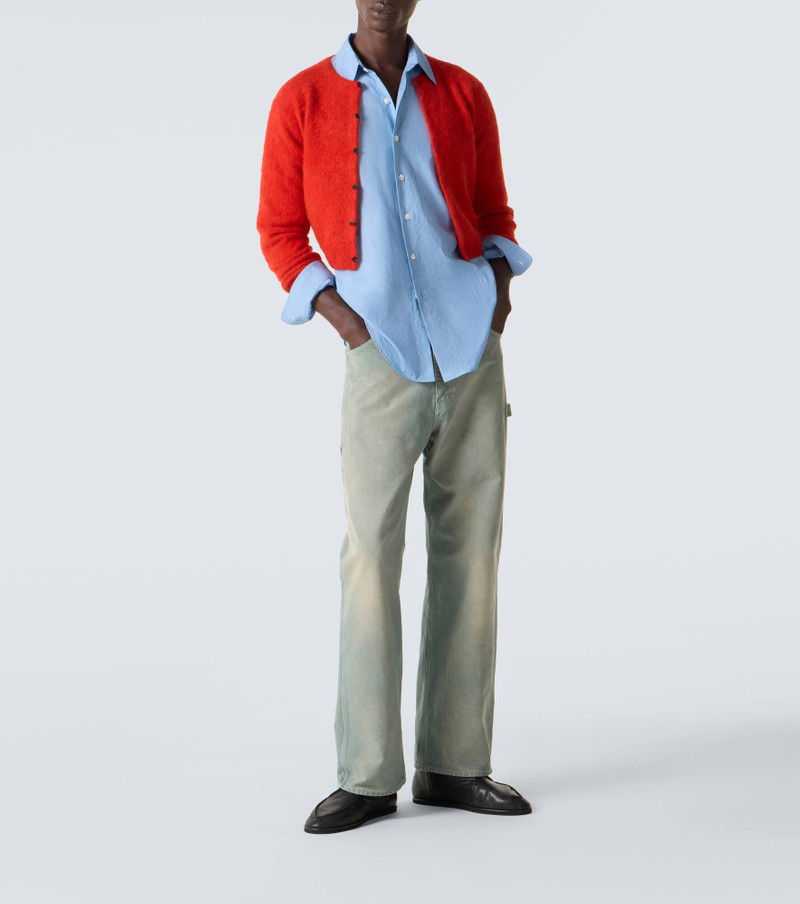 AURALEE Alpaca cardigan outlook