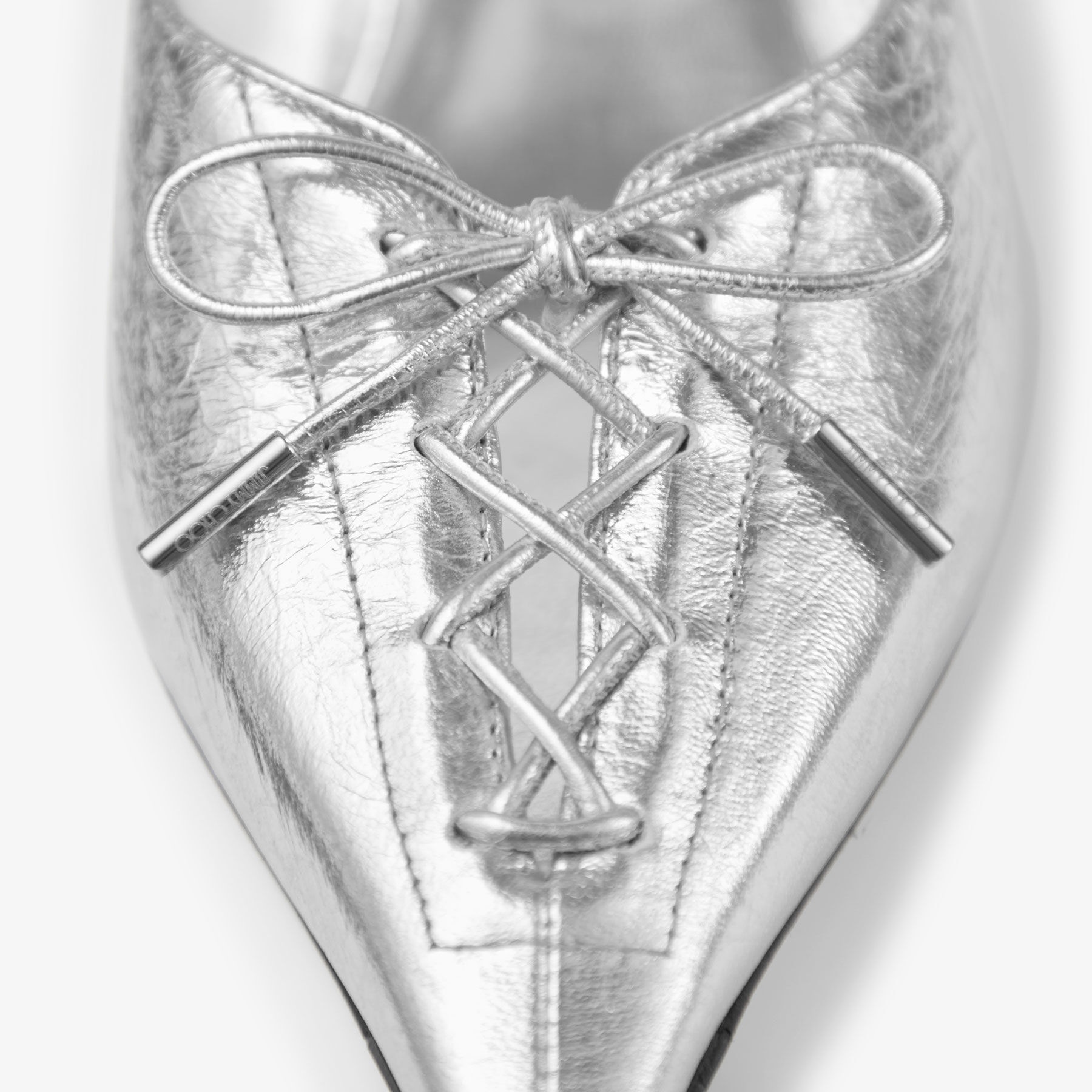 Scarlett Mule 50
Silver Leather Mule - 4