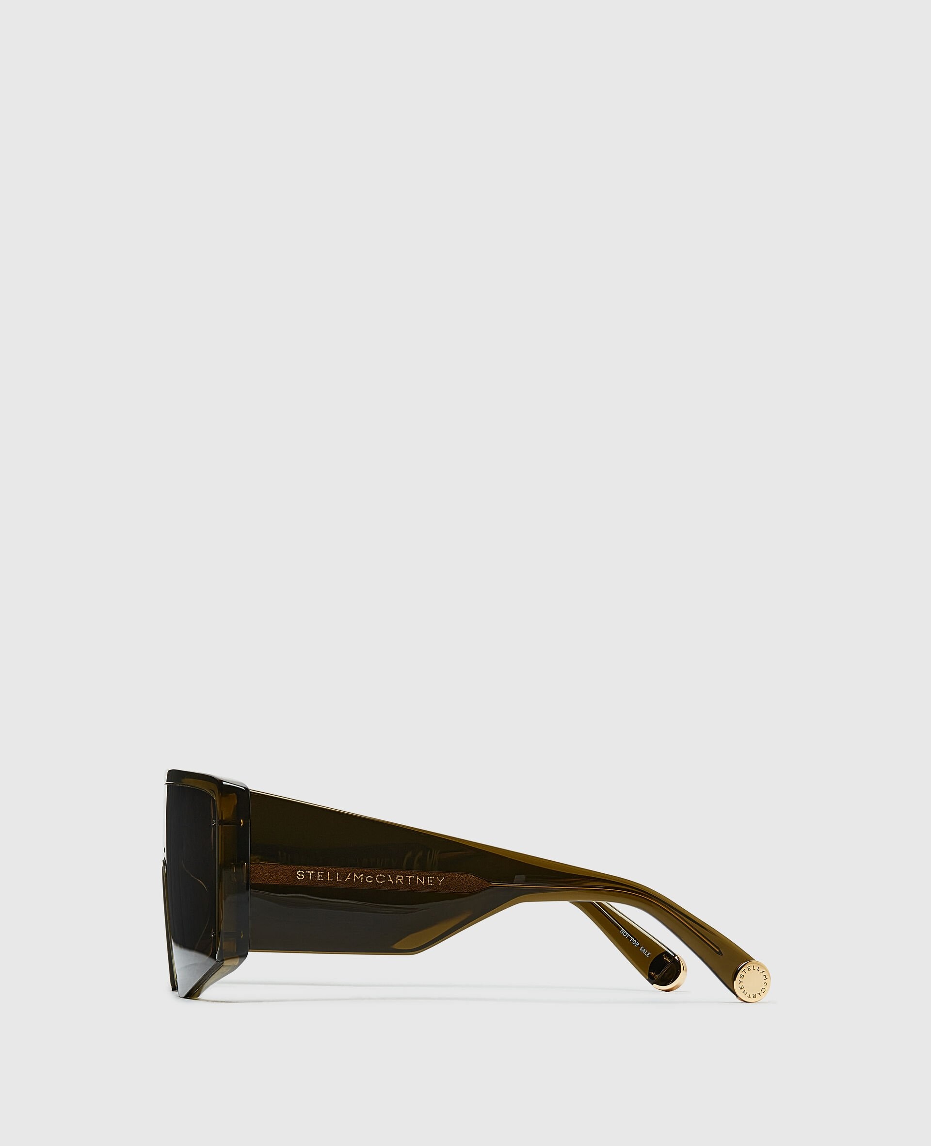 Translucent Square Sunglasses - 2