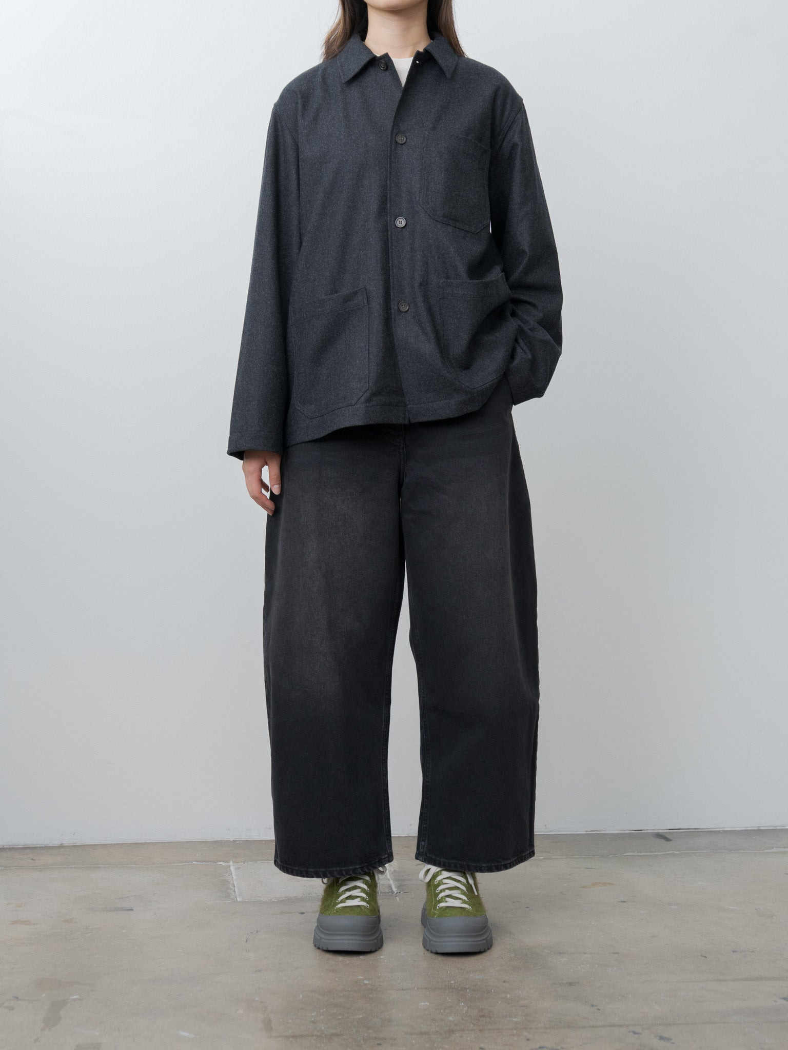 Cimabue Jacket - Anthracite Melange - 2