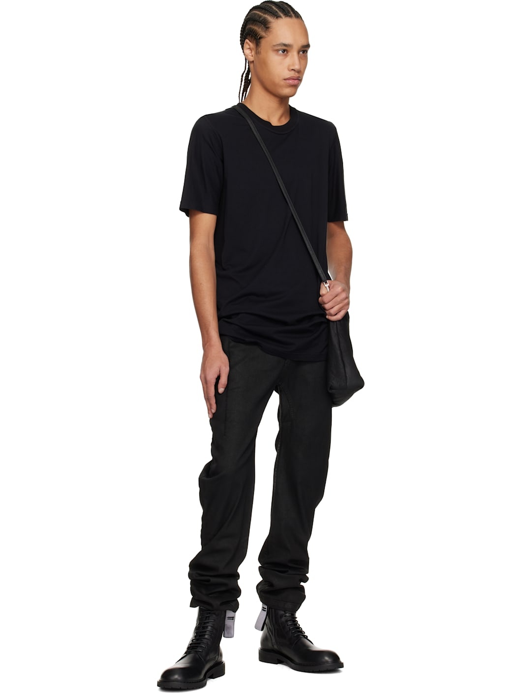 Black TS5 T-shirt - 4