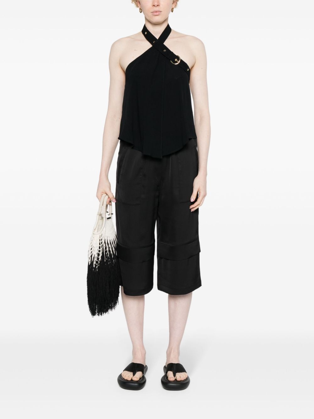 Tantalo halterneck top - 2