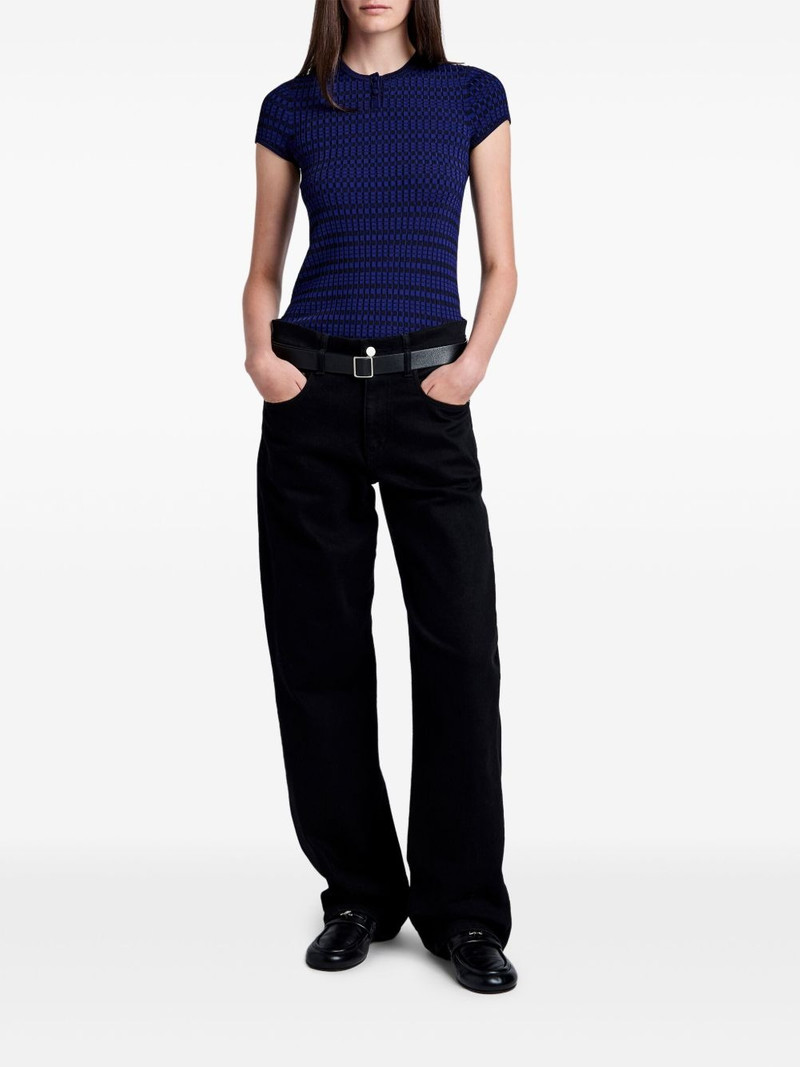 Proenza Schouler Shelle knitted top outlook
