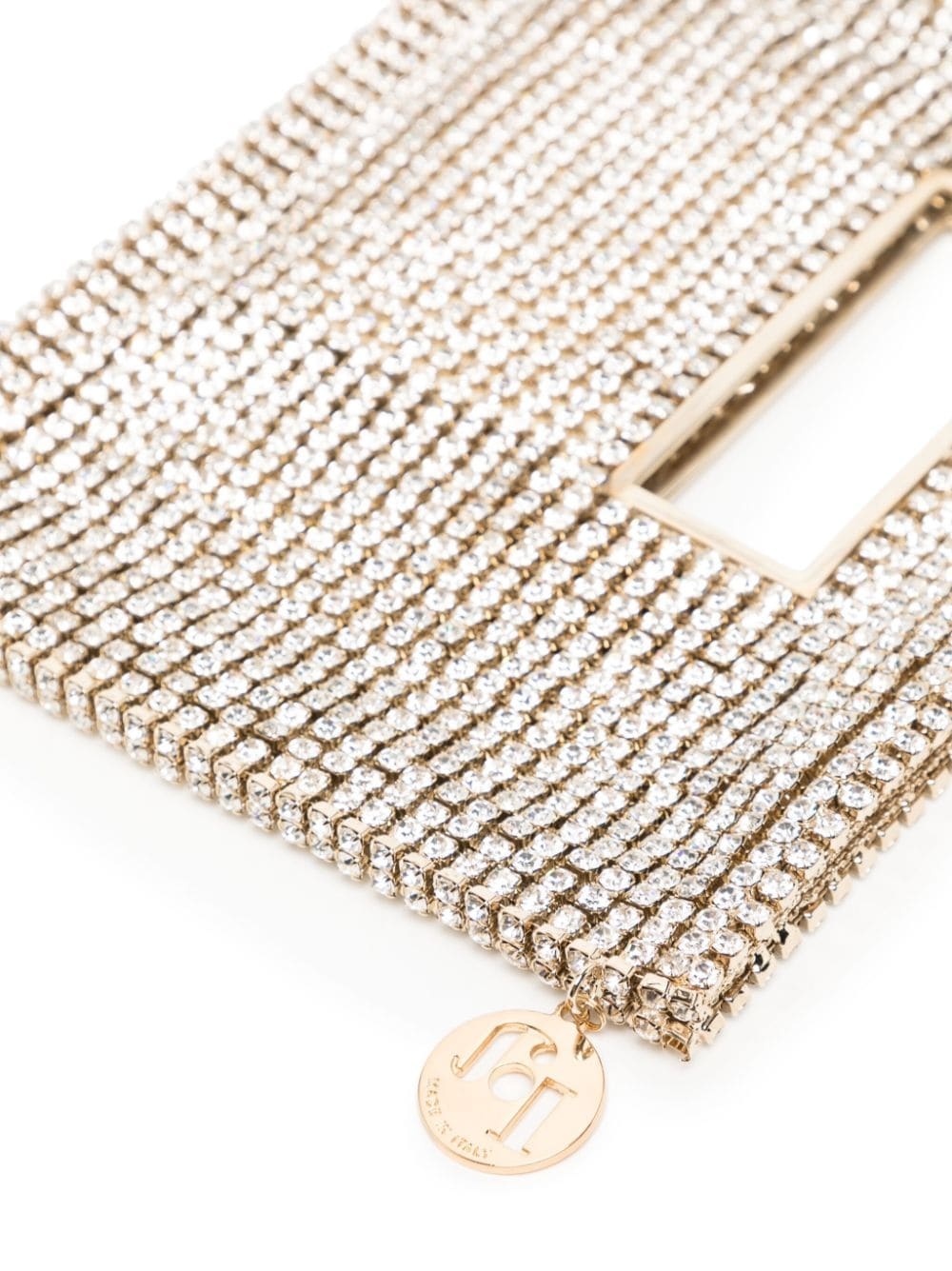 Iside crystal-embellished bag - 4
