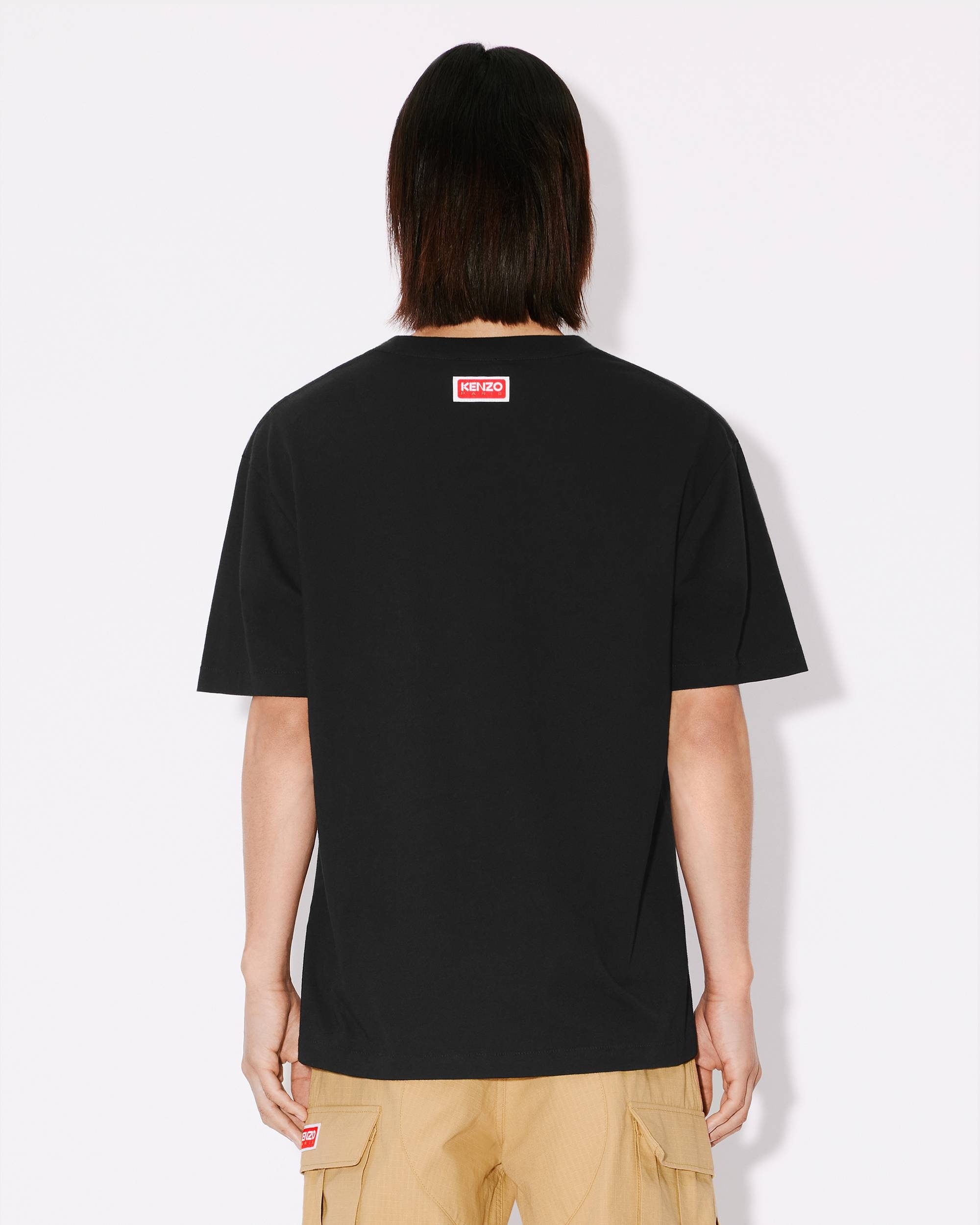 'KENZO Elephant' oversized embroidered T-shirt - 4