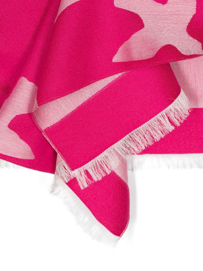 PINKO Love Birds-logo scarf outlook