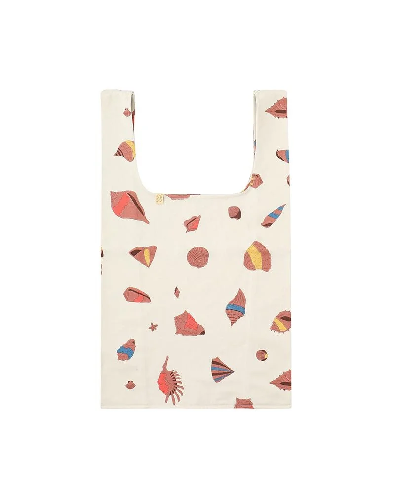 MARKET BAG (L) SHELLS IVORY - 1