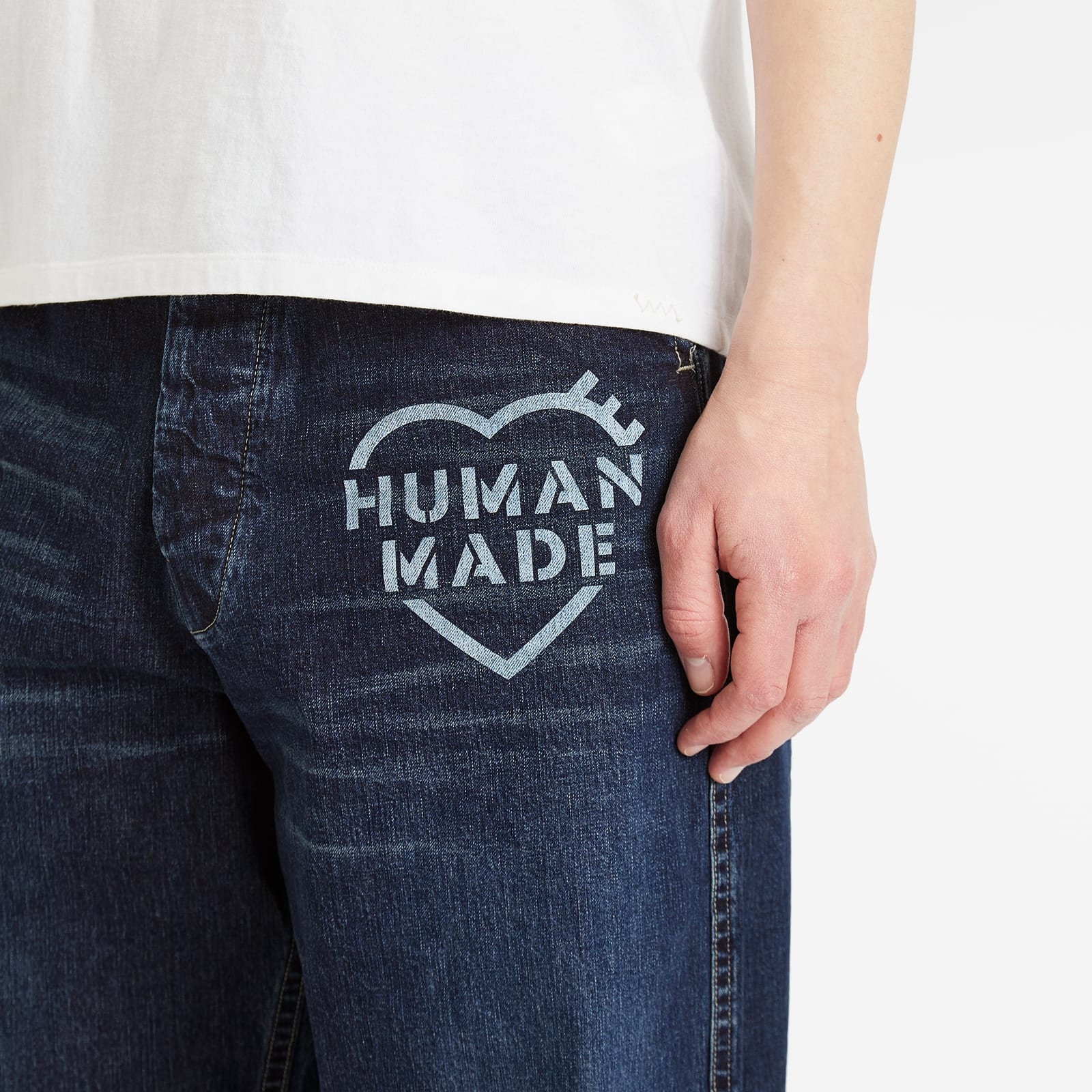 Human Made Denim Sailor Pants - 5