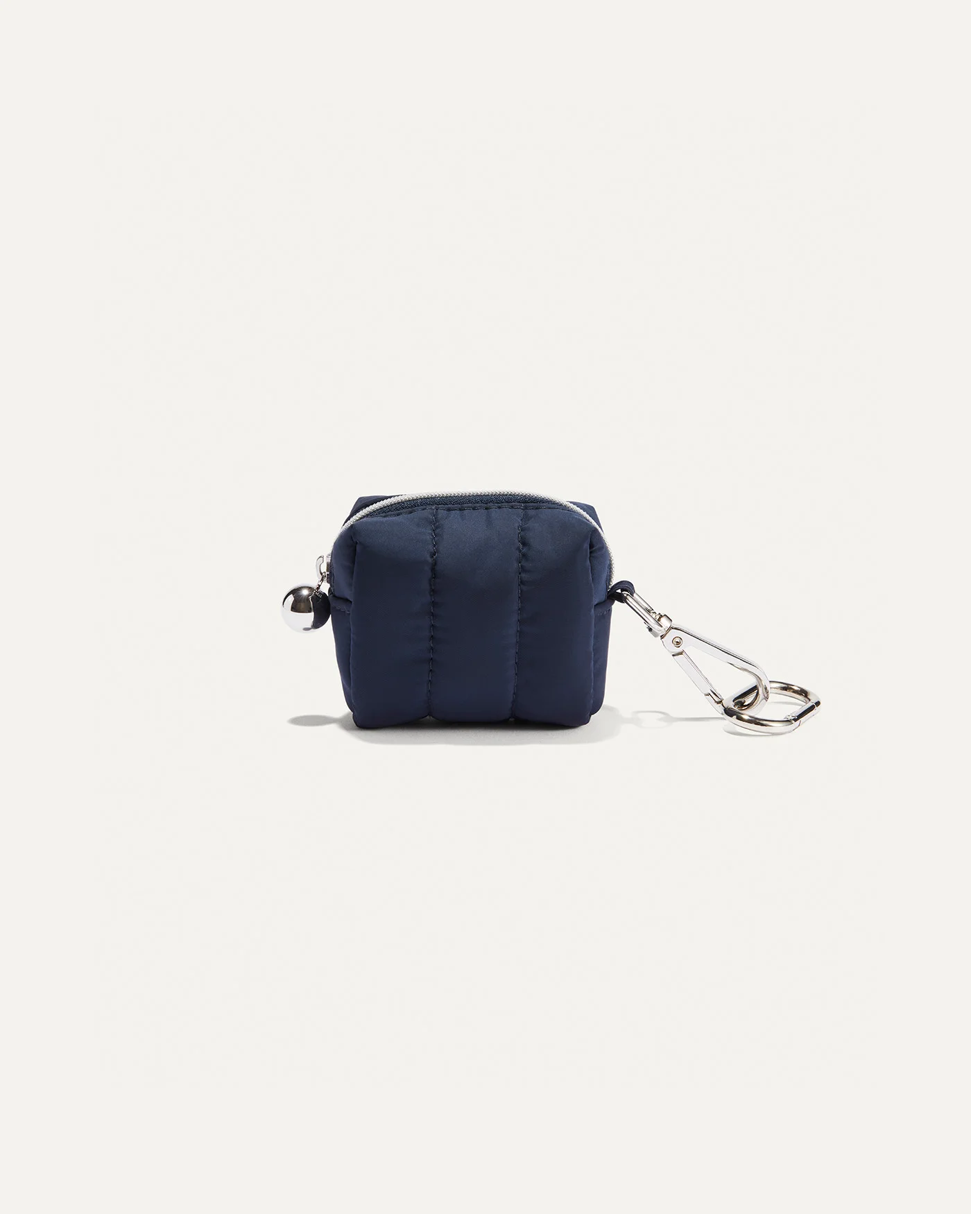 Mini Puffy Bag Charm - 1