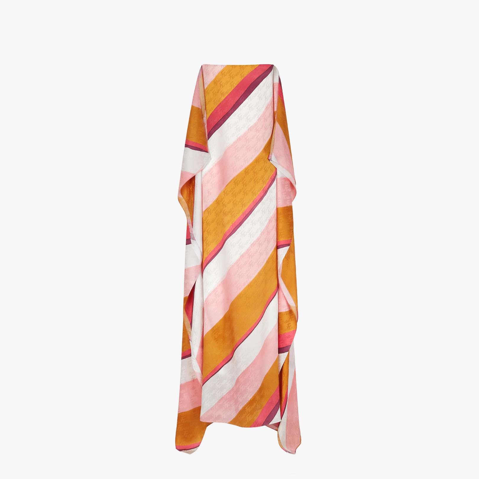 Multicolor silk dress - 2