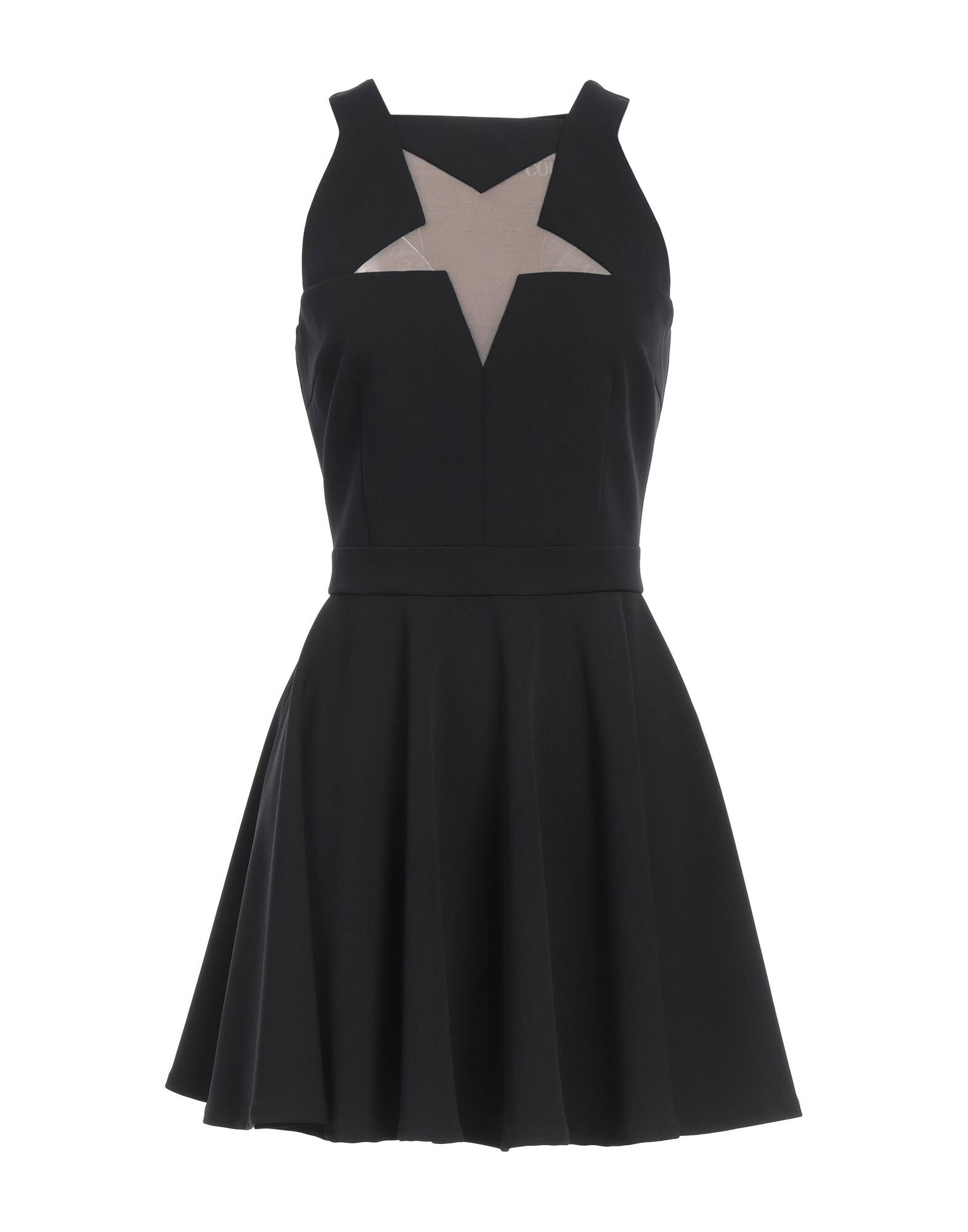 Black Women's Short Dress - 1