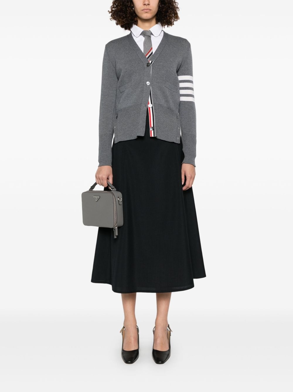 school A-line skirt - 2