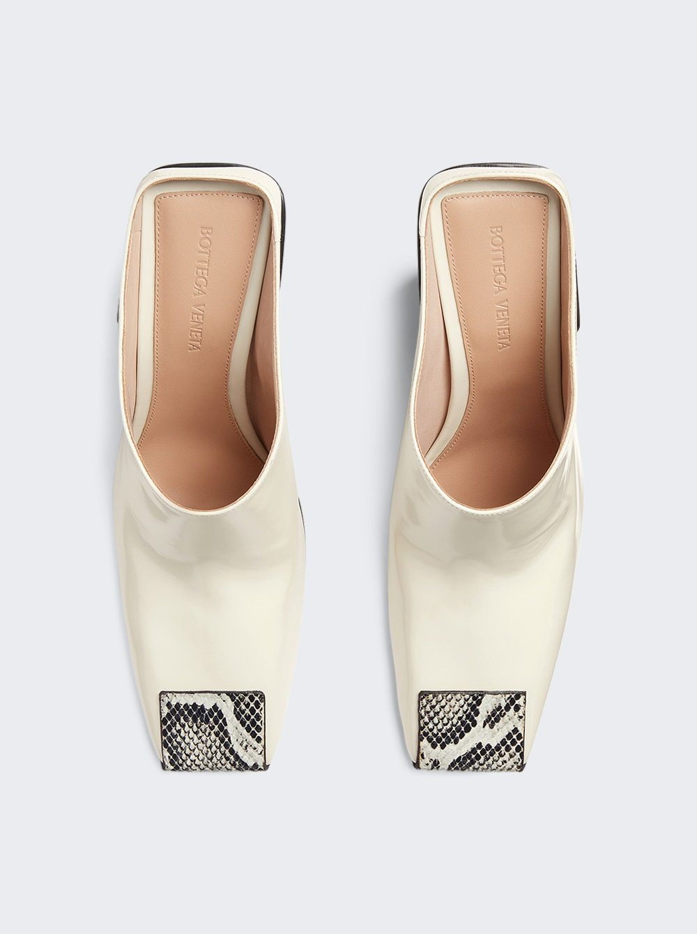 Mule Pump Sea Salt White - 2