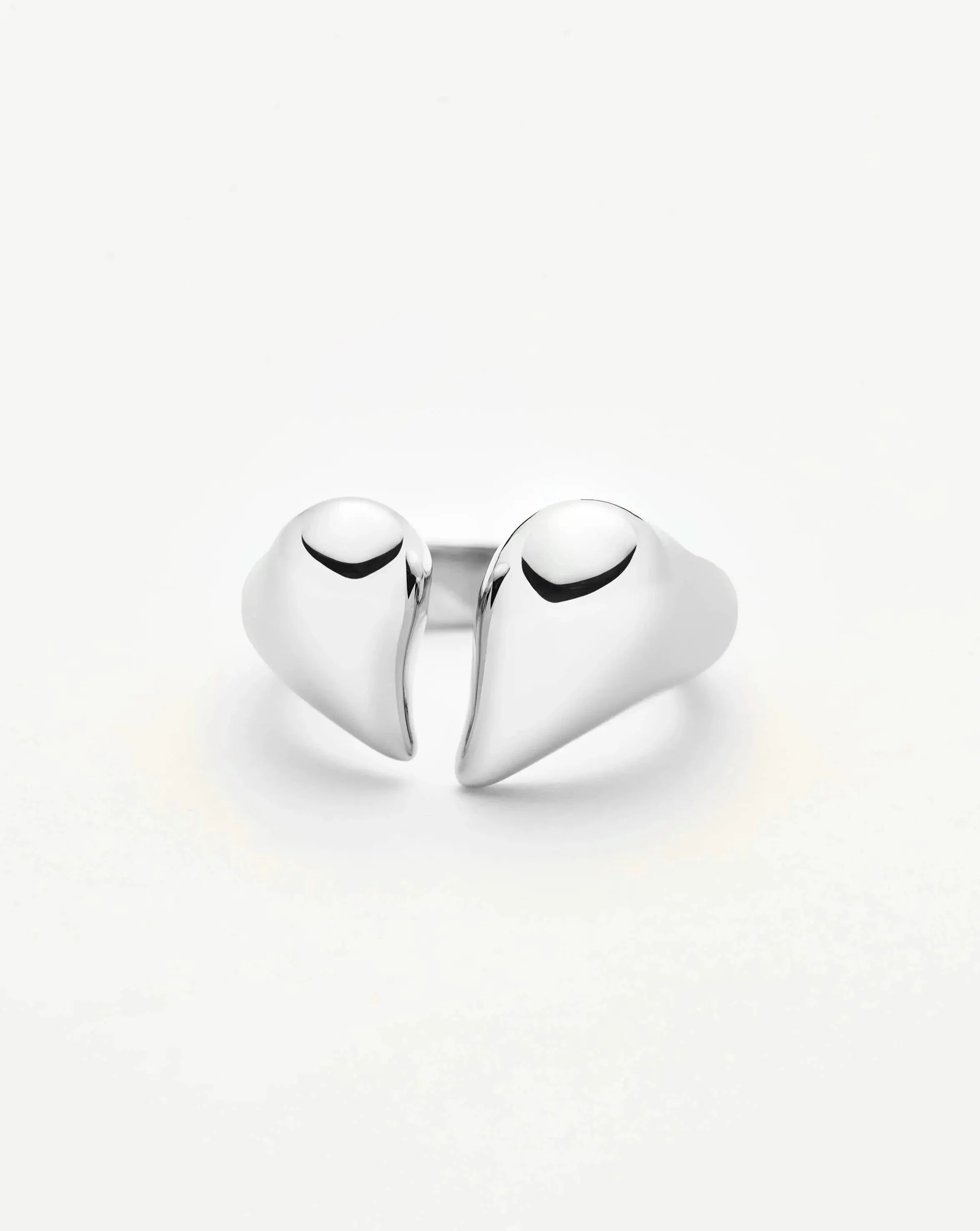 Molten Heart Statement Ring - 1