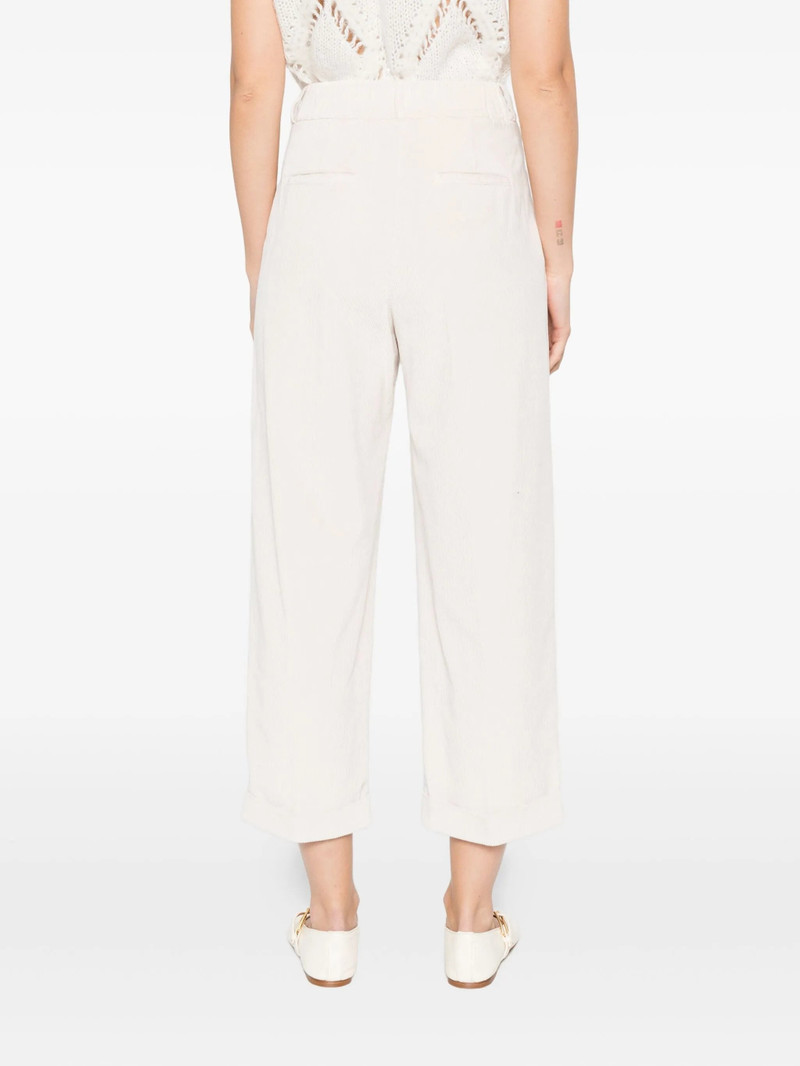 Peserico Corduroy Tapered Trousers 5