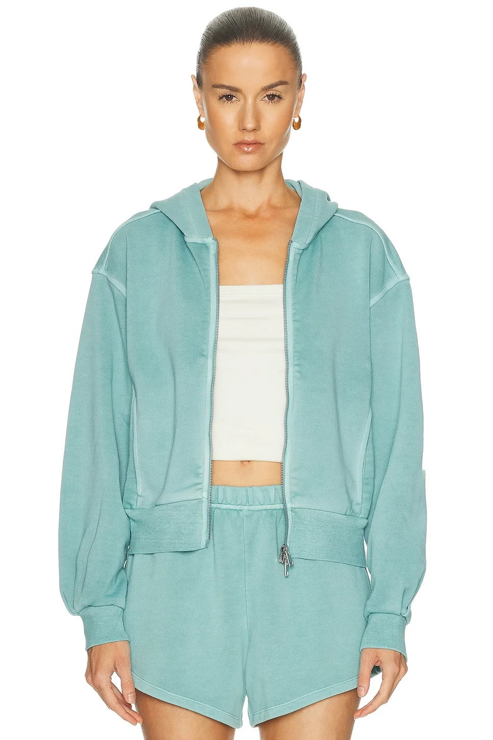 Fade Out Full Zip Hoodie - 1