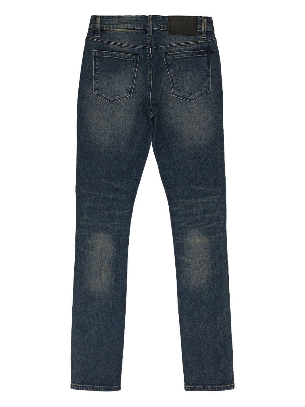 logo-print jeans - 2