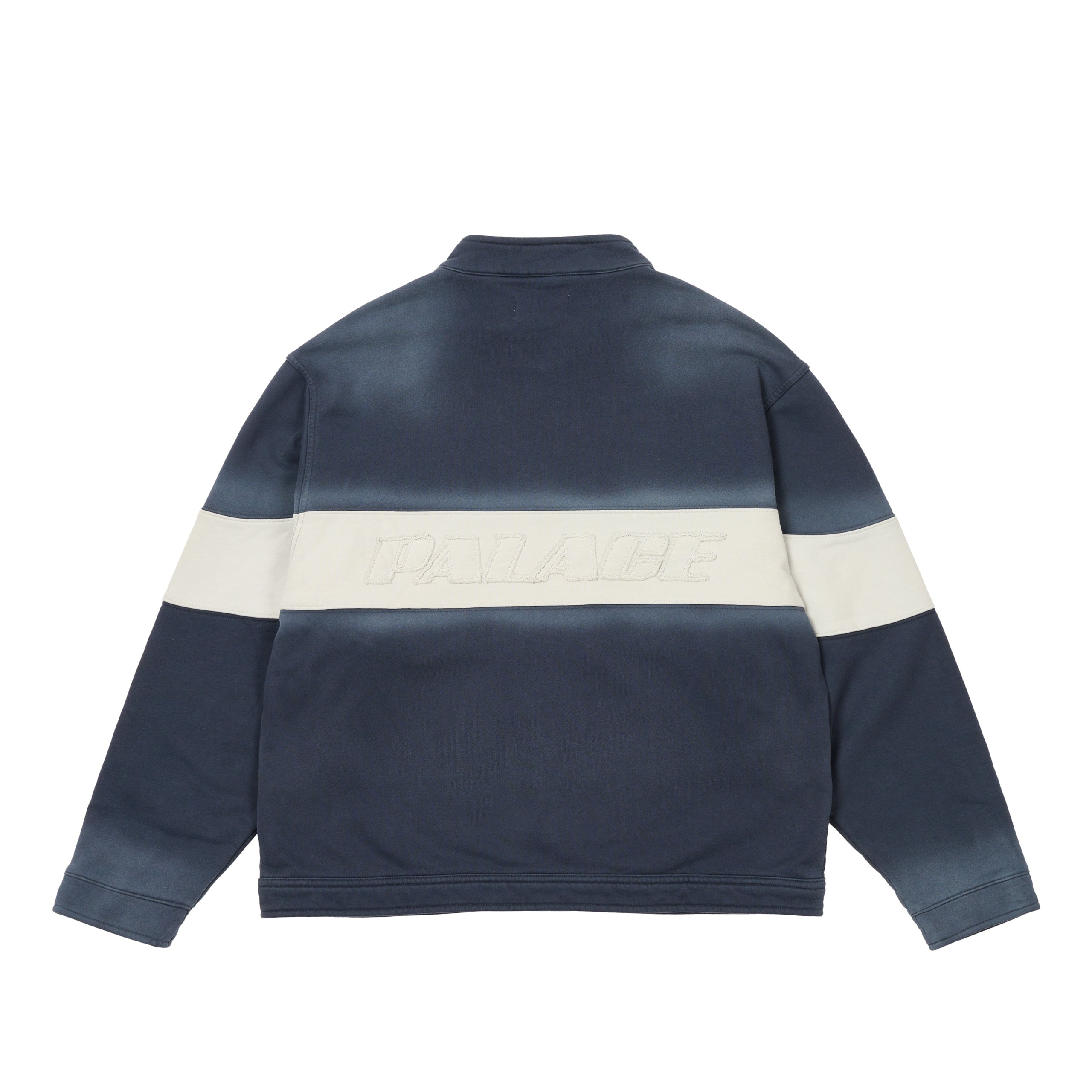 WASHED MOTO JACKET NAVY - 2