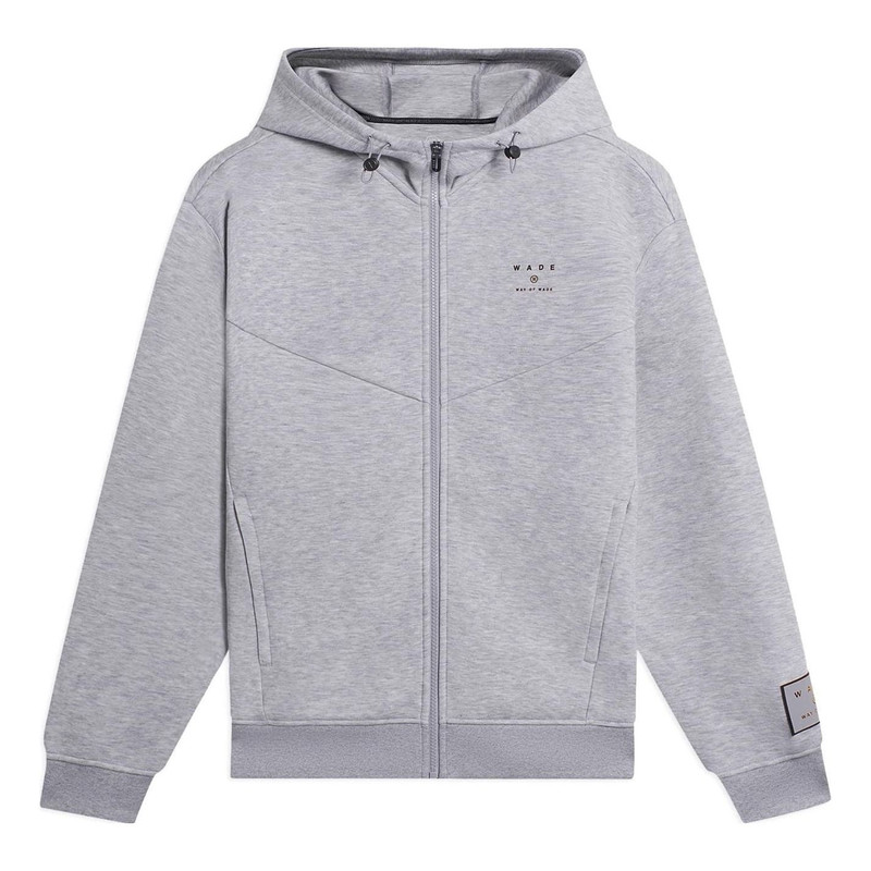 Li-Ning Way Of Wade Graphic Hooded Jacket 'Grey' AWDSC43-2 - 1