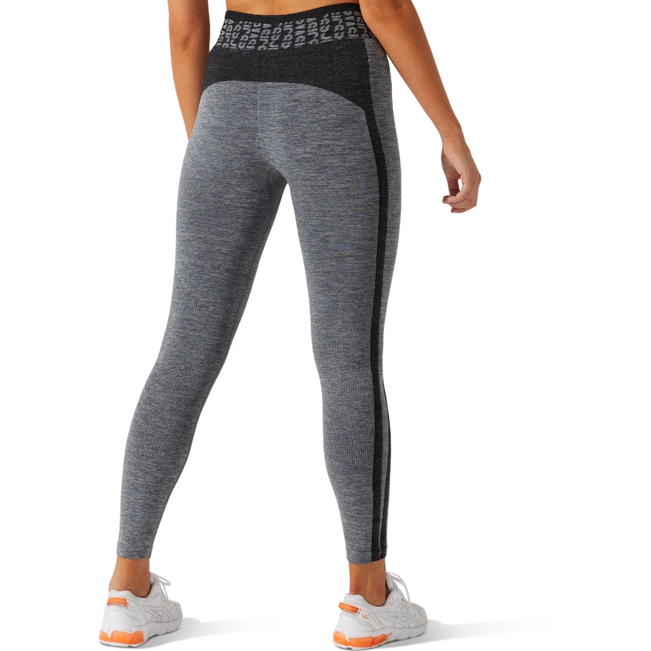 WOMEN'S CROPPED ASICS LOGO  SEAMLESS TIGHT - 2