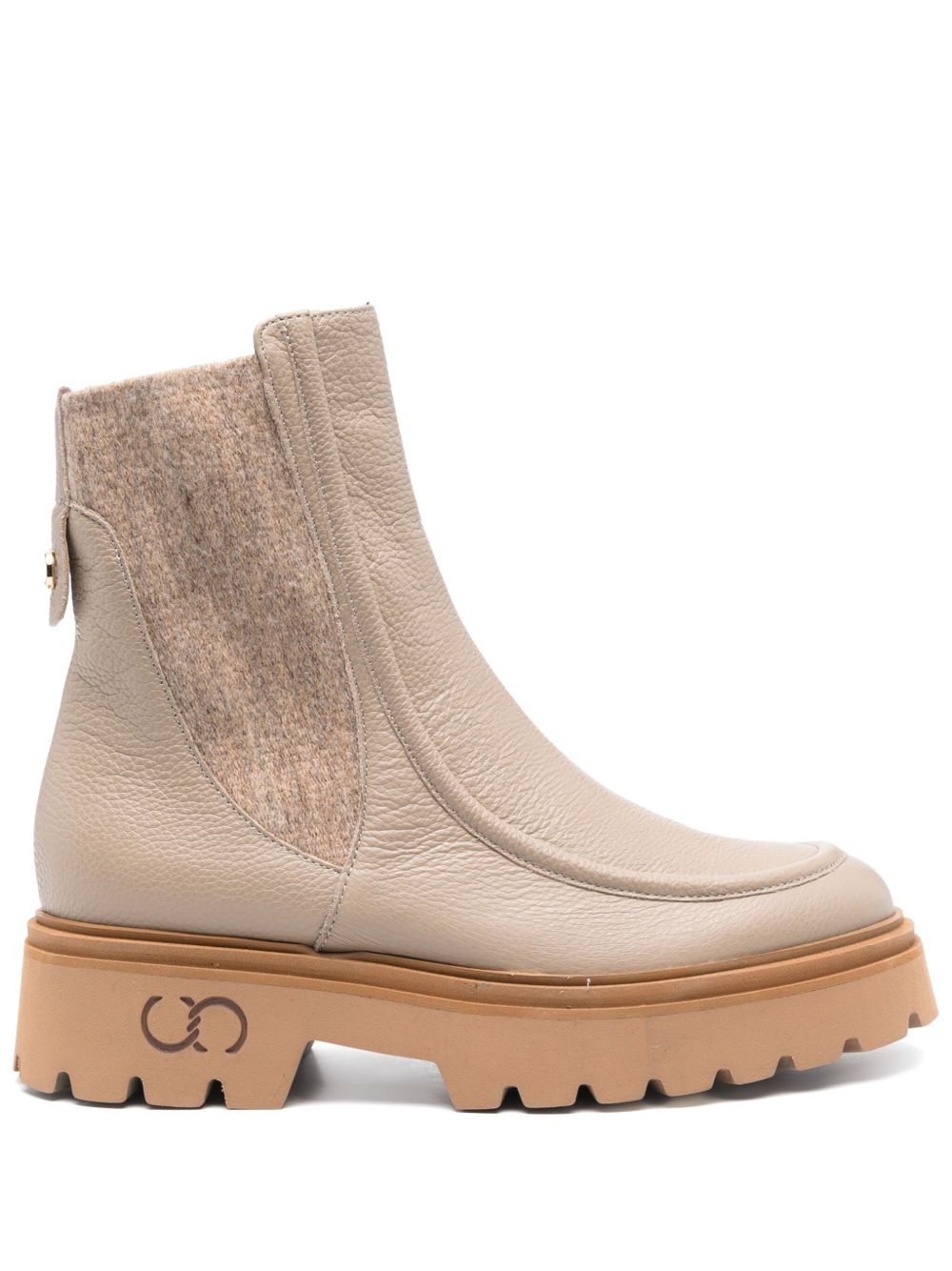 leather Chelsea boots - 1