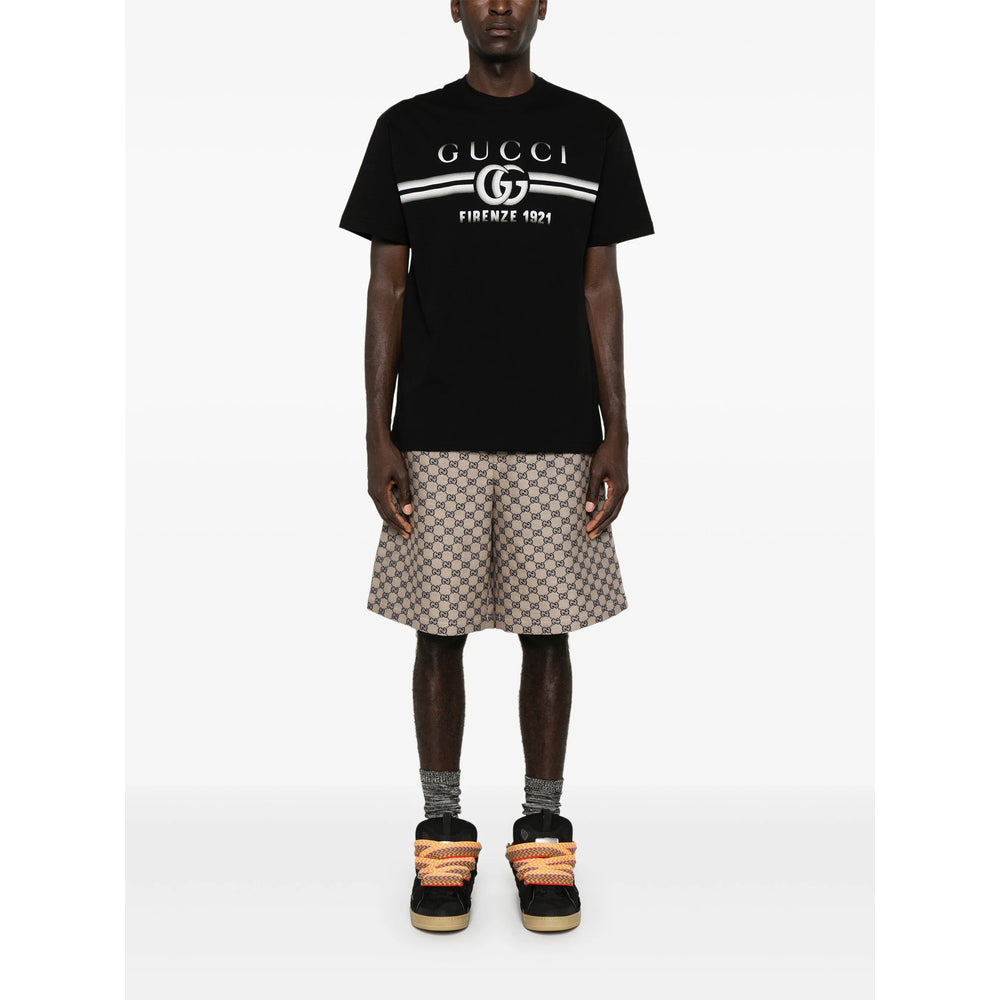 Gucci Black T-Shirts & Vests - T-Shirts Men - 3