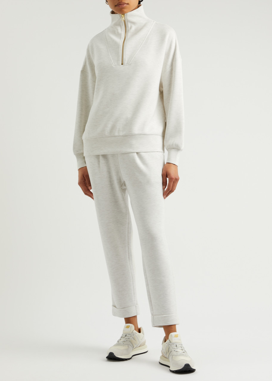 Hawley half-zip stretch-jersey sweatshirt - 4