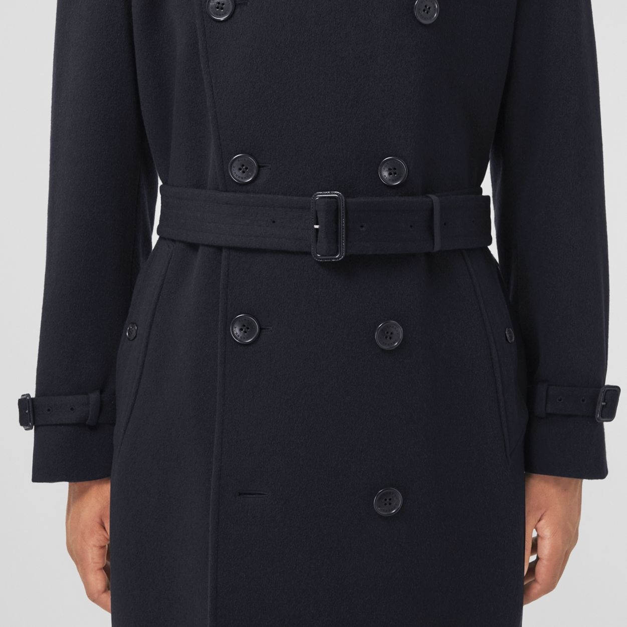 Cashmere Trench Coat - 6