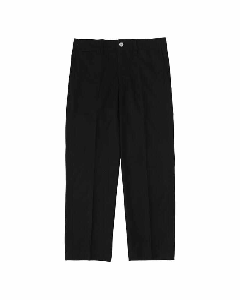 FIELD CHINO PANTS BLACK - 1