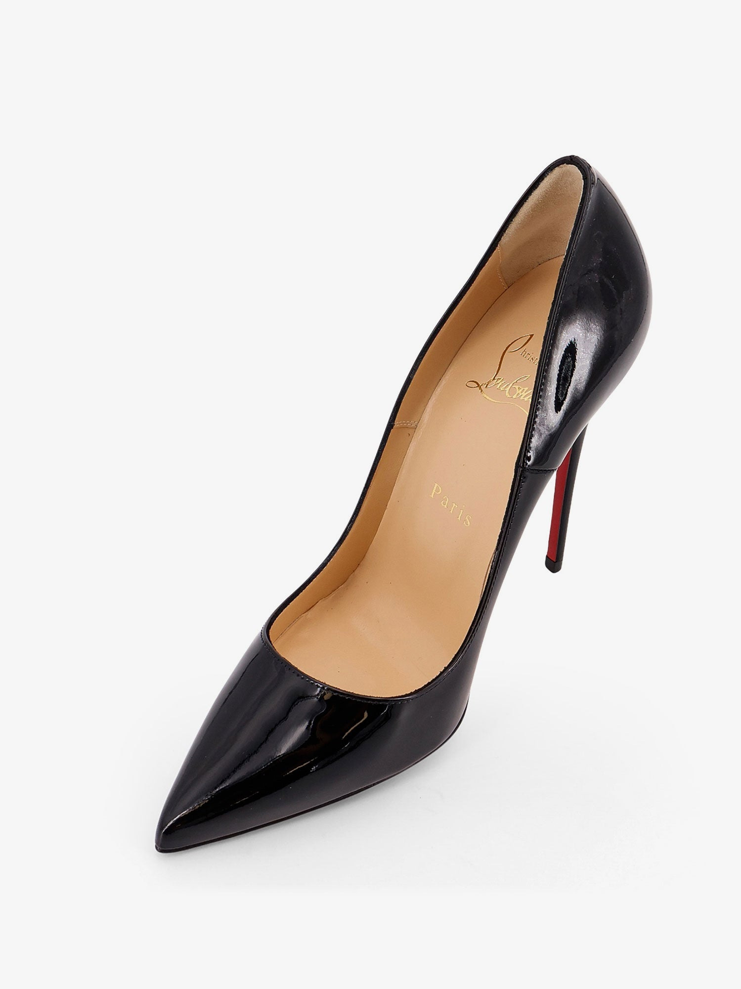 Christian Louboutin Women So Kate 120 Patent Leather Pumps - 4