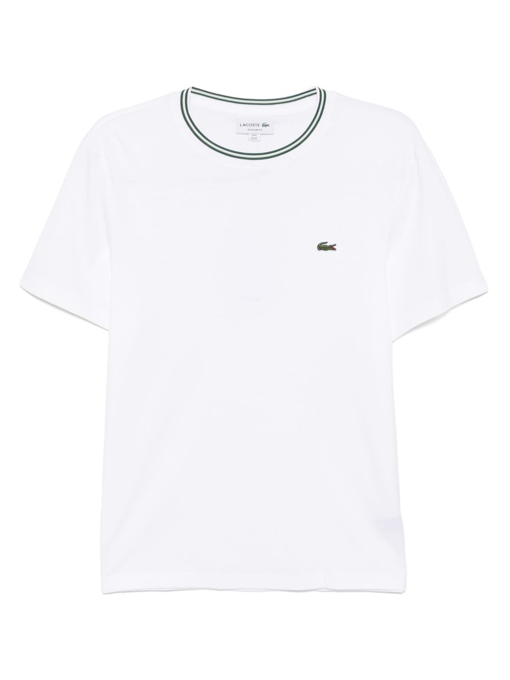 logo-patch T-shirt - 1
