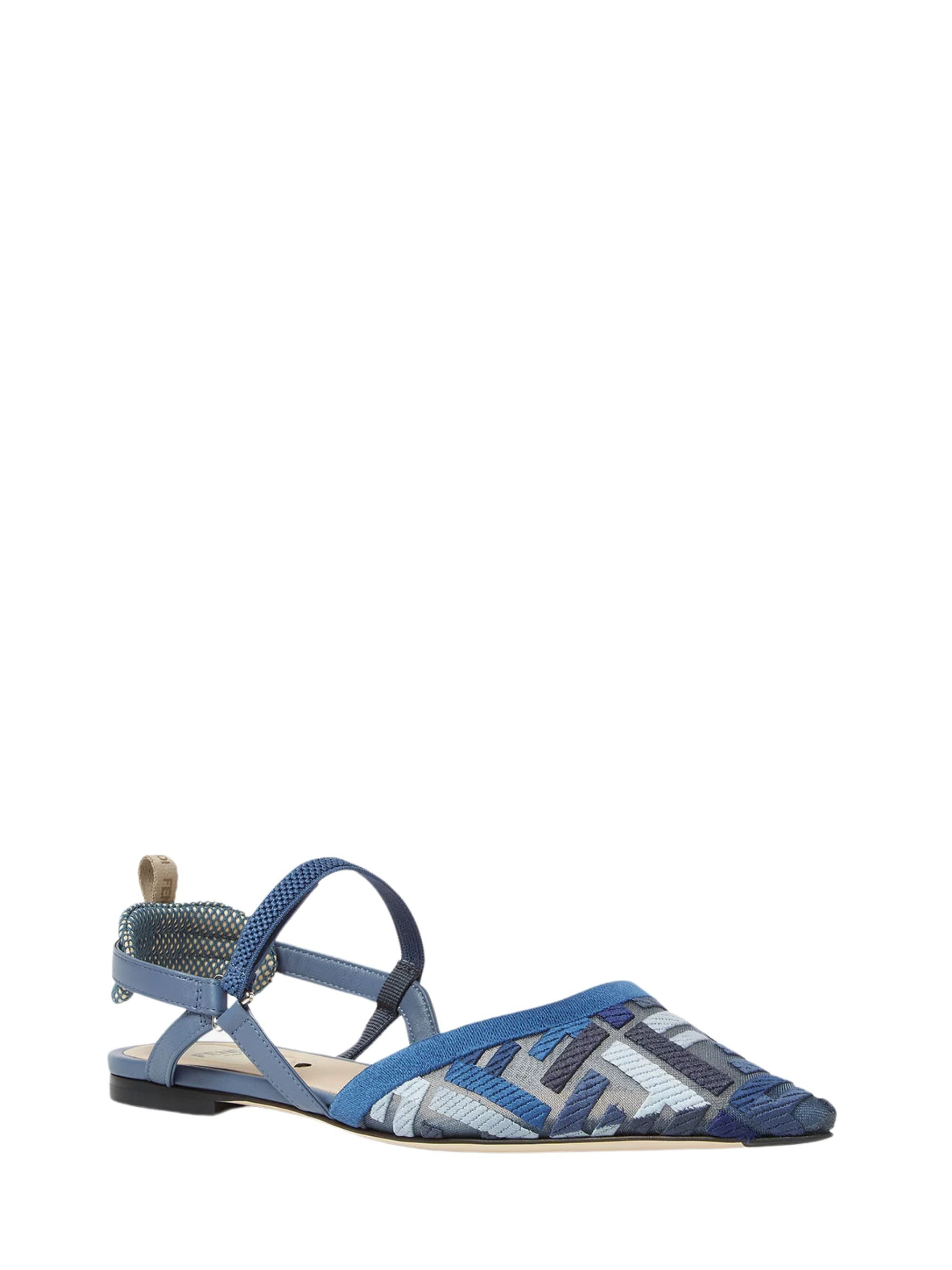 Fendi Women Colibrì Lite Slingback - 2