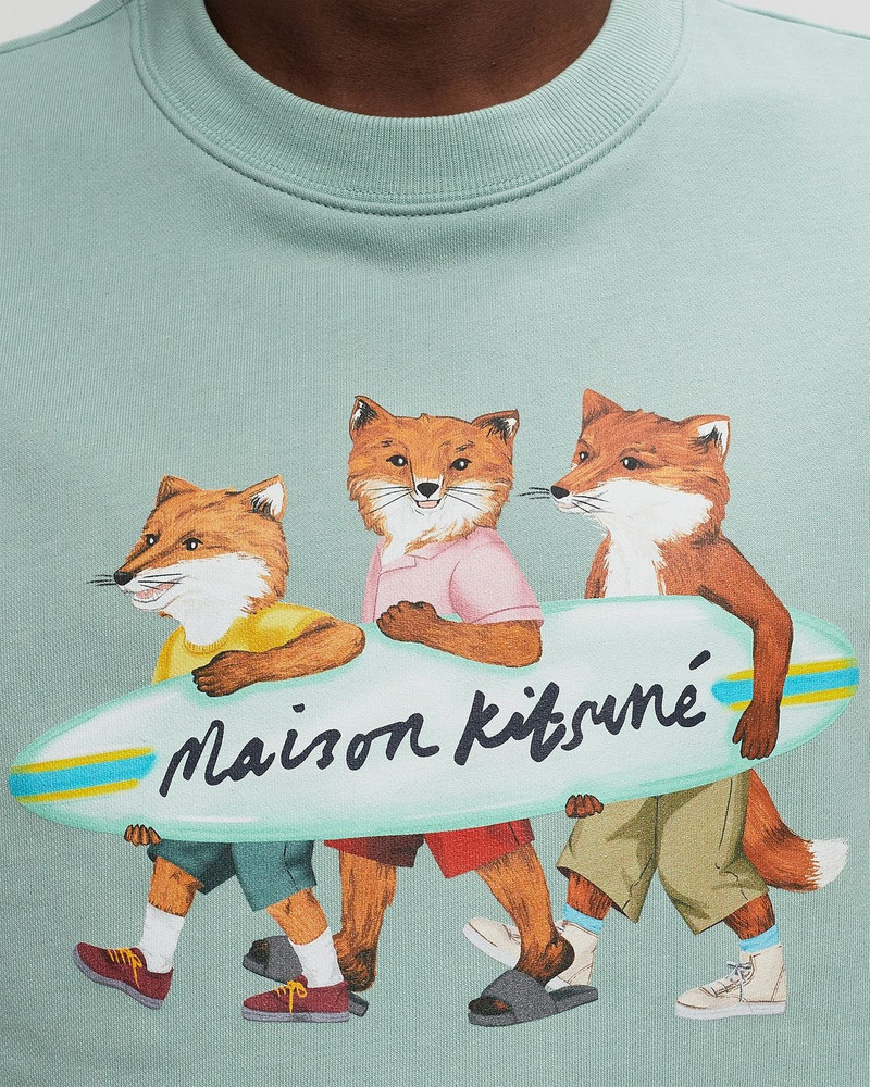 SURFING FOXES COMFORT SWEATSHIRT 3
