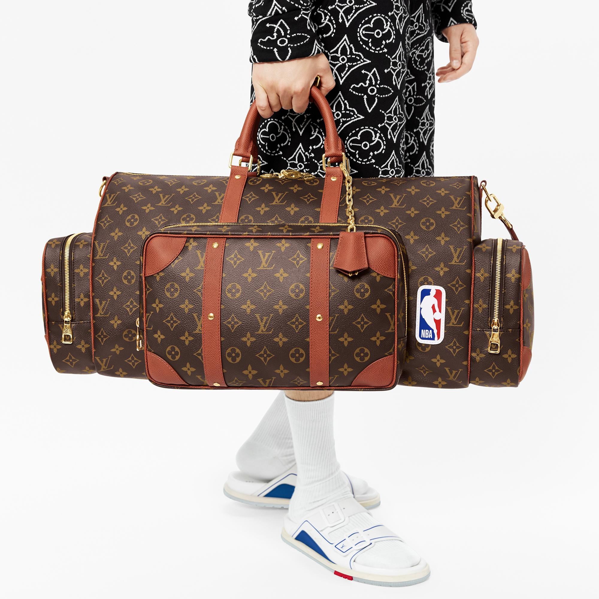 LVxNBA Keepall Trio Pocket - 2