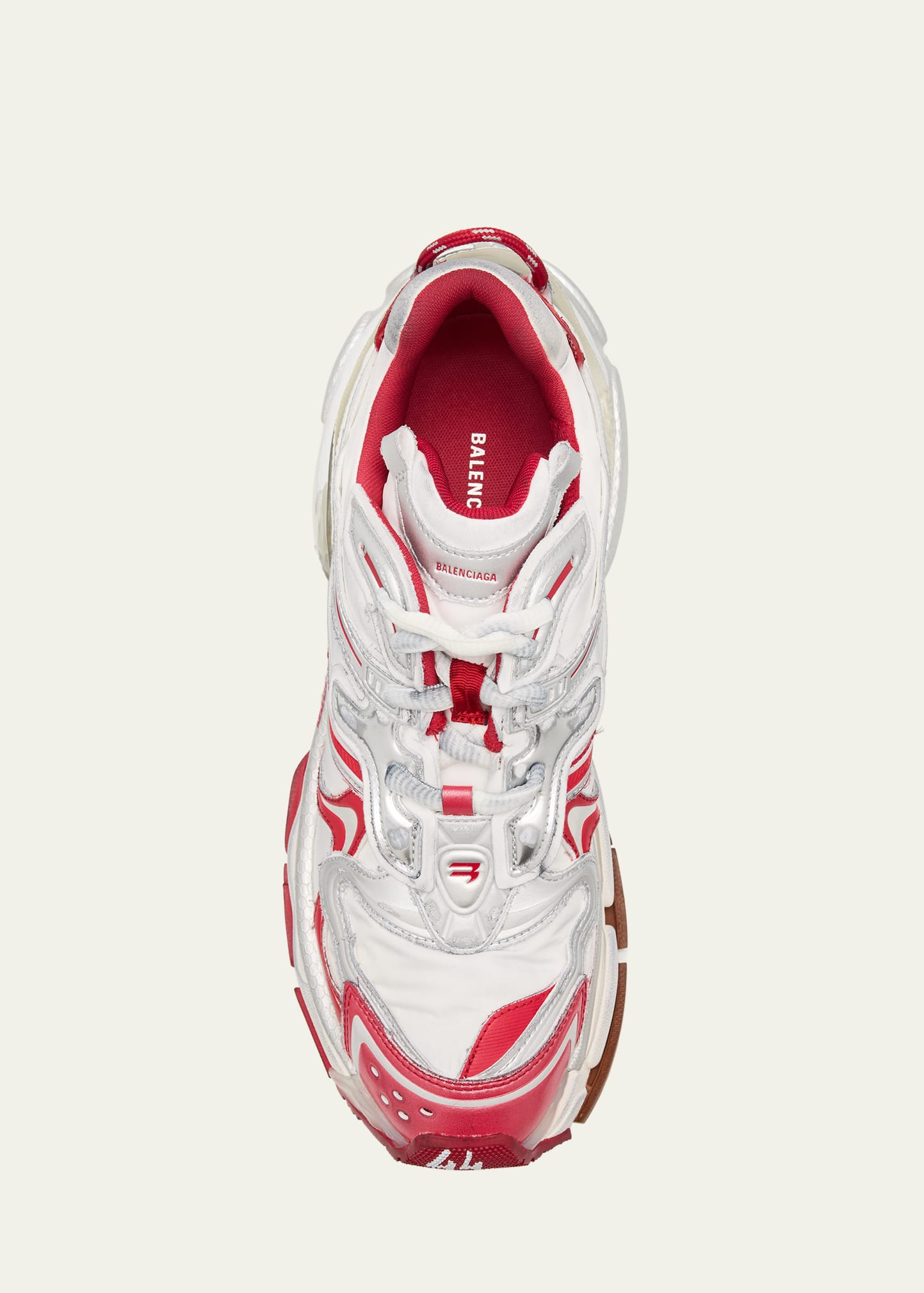 Men's Runner 2 Textile and Faux Leather Sneakers - 5