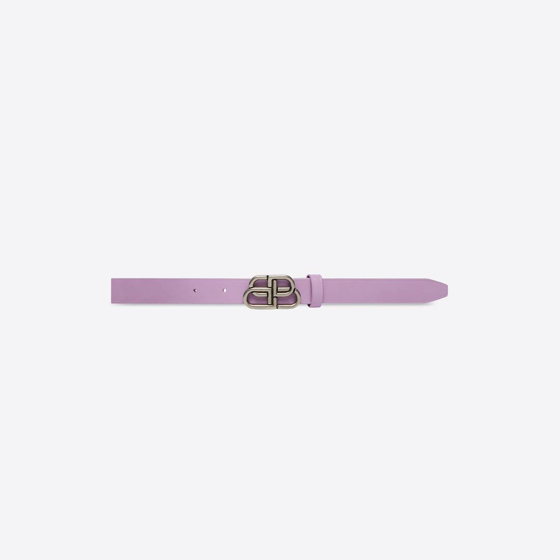 Women's Bb Extra Thin Belt in Lilac - 1