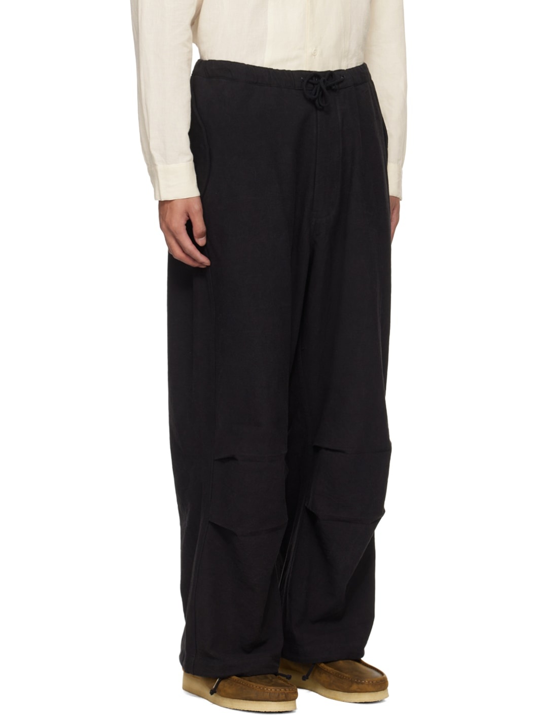 Black Paco Trousers - 2