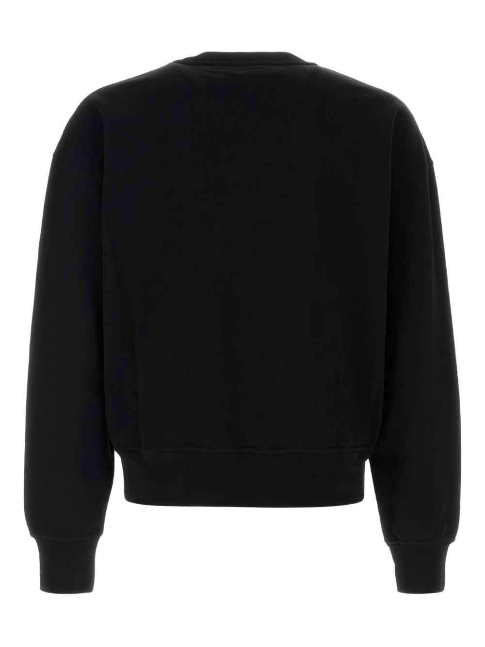 logo-embroidered cotton sweatshirt - 2