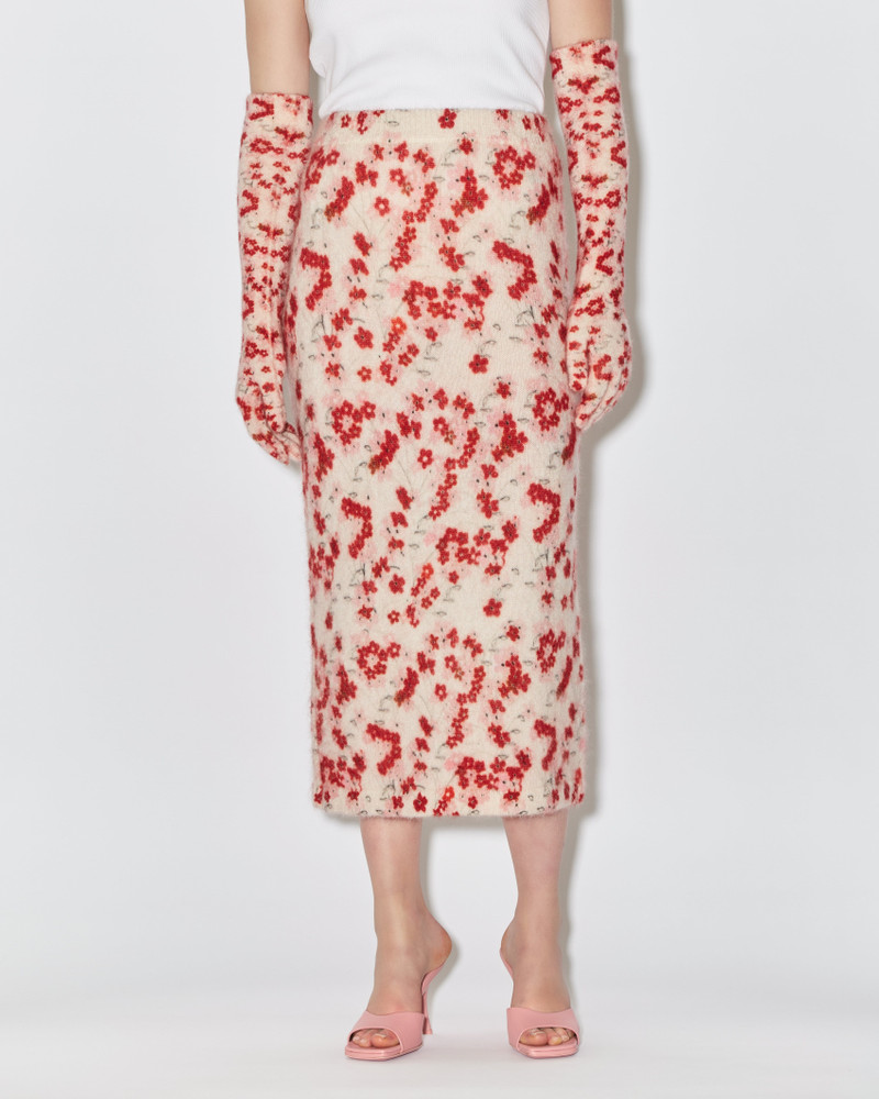 Gloves Small Flowers 3