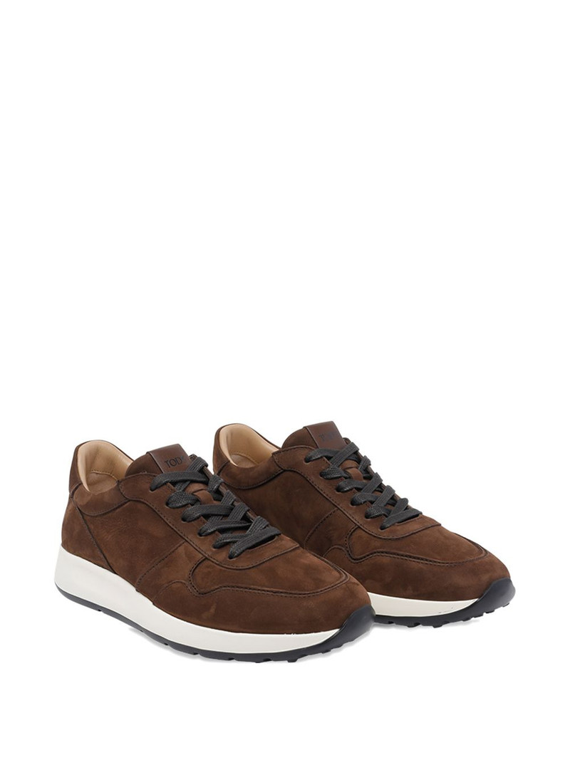 Tod's suede sneakers outlook